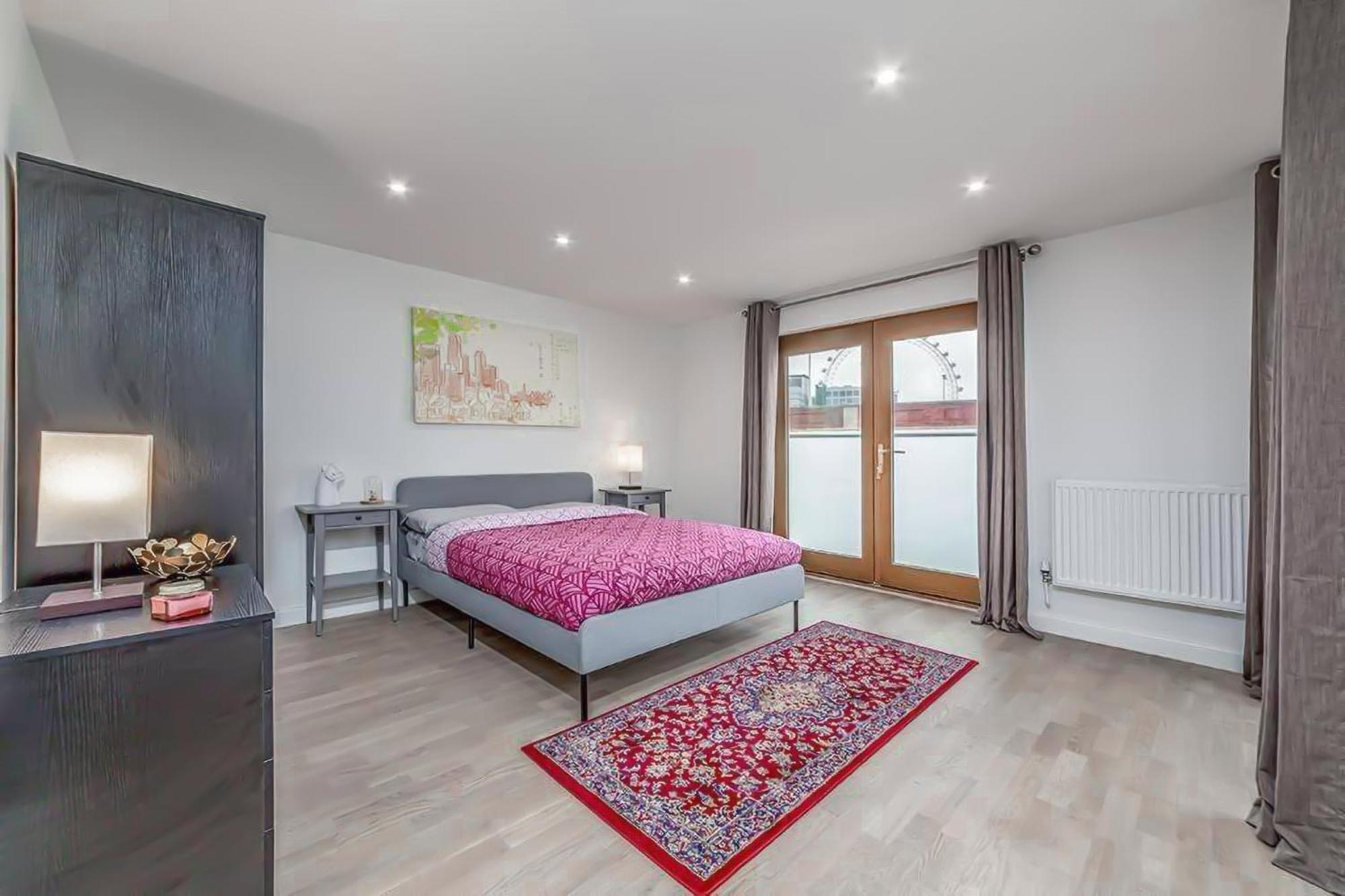 Amazing 2 Bed Bath Flat With London Eye View Lm7 Apartment Exterior photo
